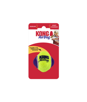 KONG AirDog Squeaker Knobby Ball XS/Sm Mar