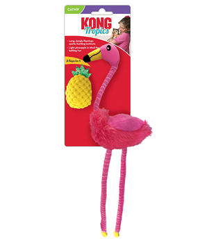 KONG Tropics Flamingo 2-pk Oct