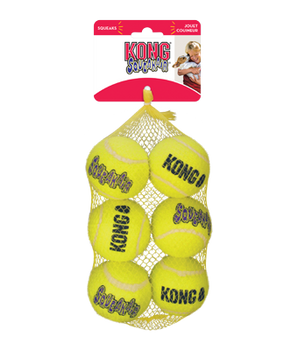 KONG SqueakAir Ball Medium 6-Pack
