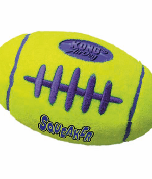 KONG Air Squeaker Football Large (17cm)