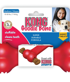 KONG Goodie Bone Large (21.5cm) Red