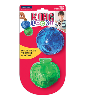 KONG Lock-It 2-pk Large
