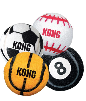 KONG Sport Balls Small 3pk