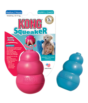 KONG Puppy Small (7cm) Blue/Pink