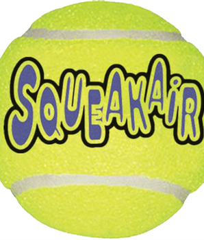 KONG Air Squeaker Tennis Ball Large Bulk (8cm)