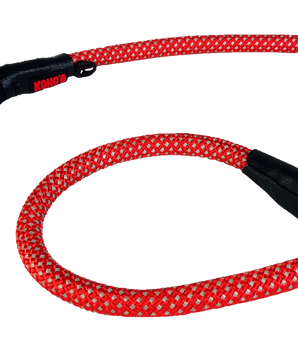 KONG Rope Slip Leash Large Red