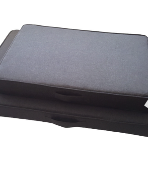 Memory Foam Ultima Sleeper L(71x107x10cm) Grey
